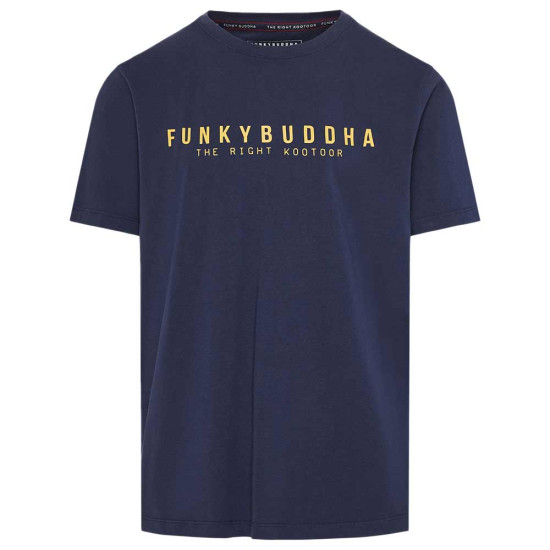 Funky Buddha Ανδρική κοντομάνικη μπλούζα